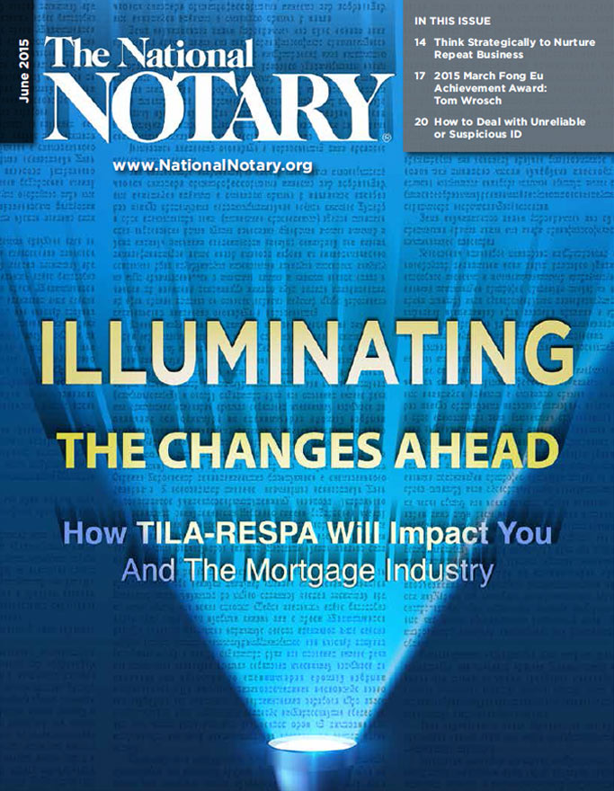 The National Notary - June 2015