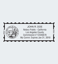 california notary seals nna notary seal template