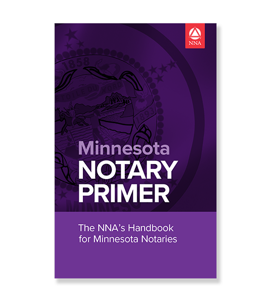 Minnesota Notary Primer