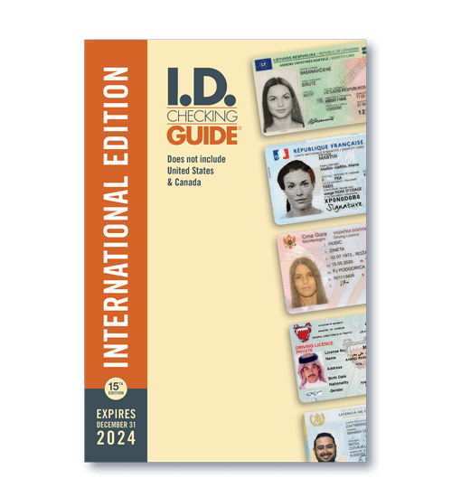 I.D. Checking Guide, U.S. & Canada