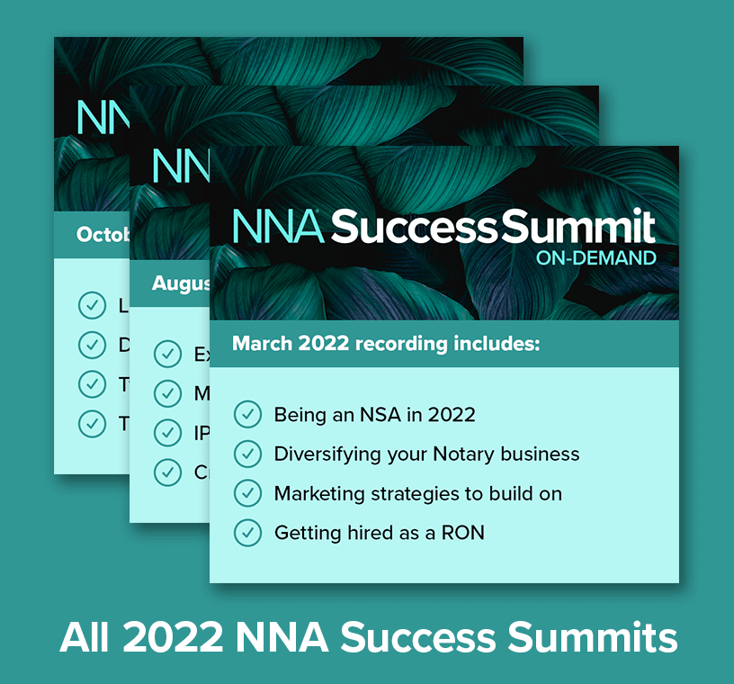 NNA Success Summit On Demand