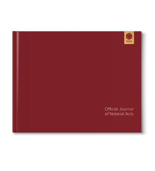 Deluxe Journal - Crimson