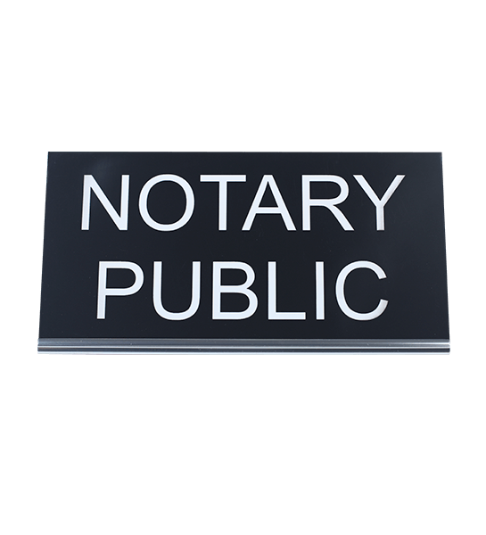 Notary Public Sign