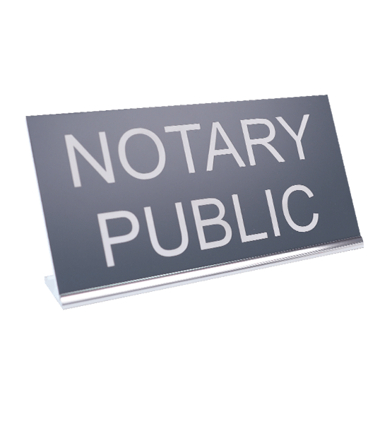 Notary Public Sign