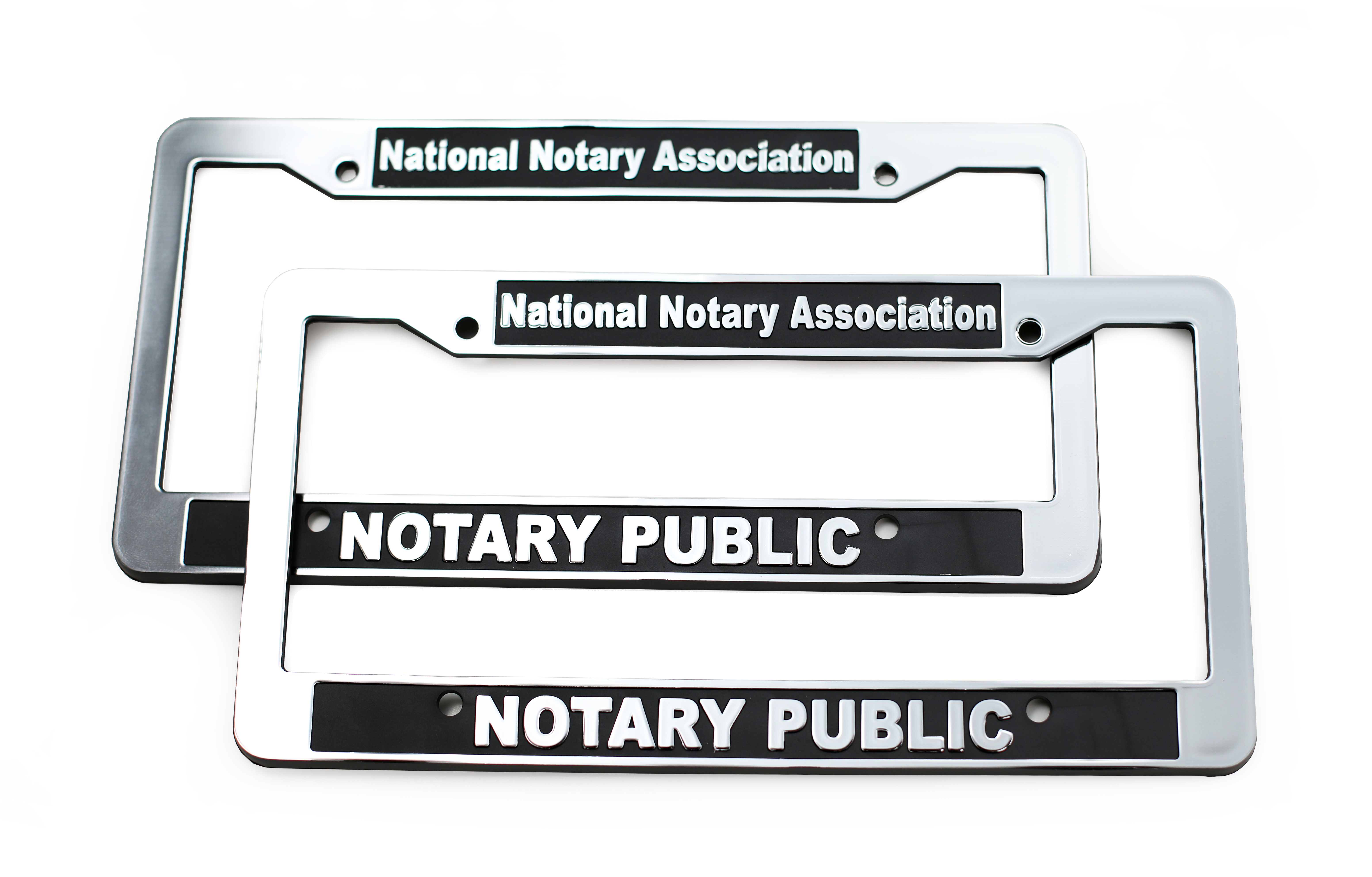 Notary Public License Plate Frames