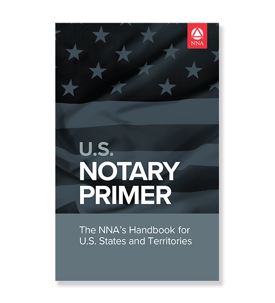 U.S. Notary Primer
