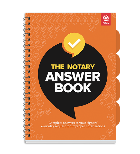 The Notary Answer Book