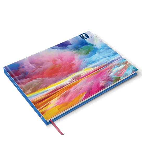 Deluxe Journal - Watercolor Skies