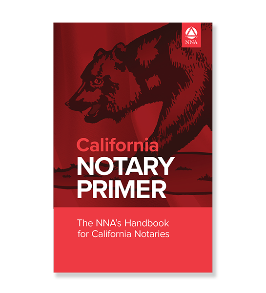 a California Notary Primer