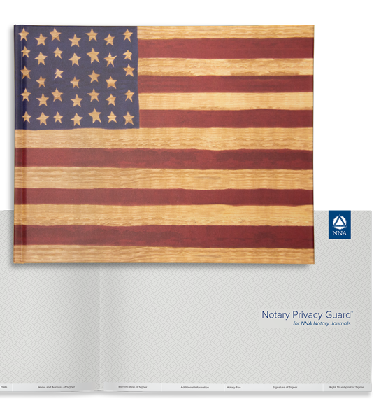 Deluxe Journal - American Flag