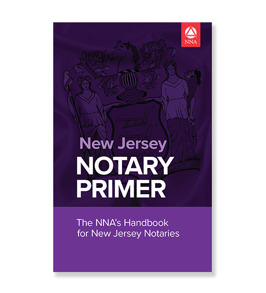 New Jersey Notary Primer