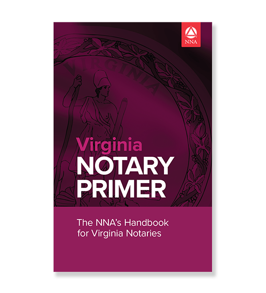 Virginia Notary Primer