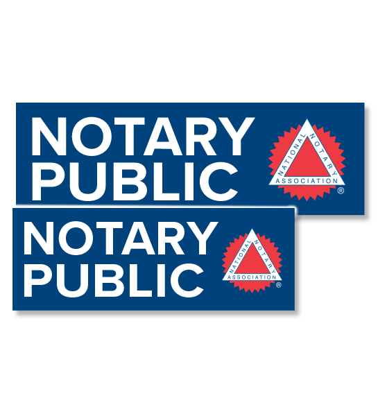 notary public logo california