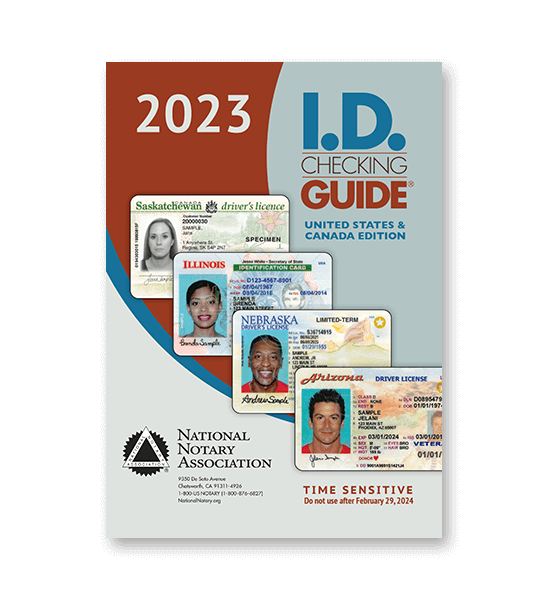 I.D. Checking Guide, U.S. & Canada Edition 2023