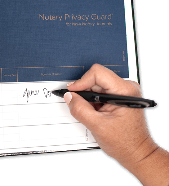 Notary Privacy Guard® Sleeve