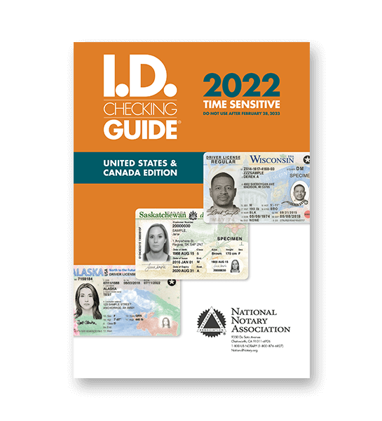 I.D. Checking Guide, U.S. & Canada Edition 2022
