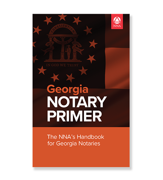 Georgia Notary Primer