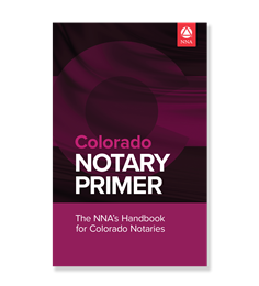 Colorado Notary Primer