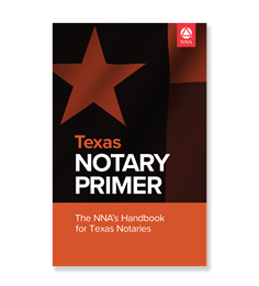 Texas Notary Primer