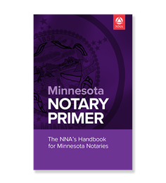 Minnesota Notary Primer