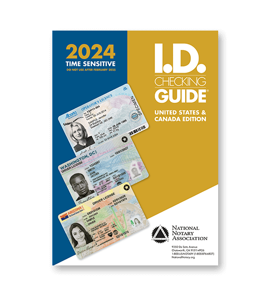 I.D. Checking Guide, U.S. & Canada Edition 2025 NNA