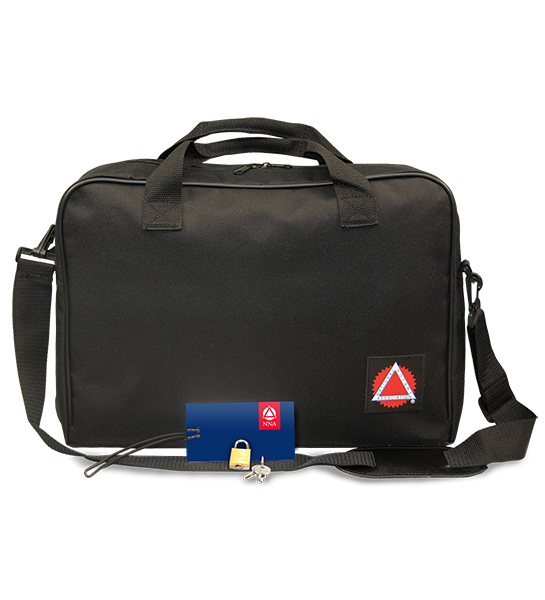 Carry All Legal With Mini Padlock And Id Tag