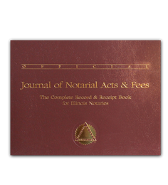 Notrary Journal Illinois Notary Journals | NNA