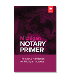 Michigan Notary Primer