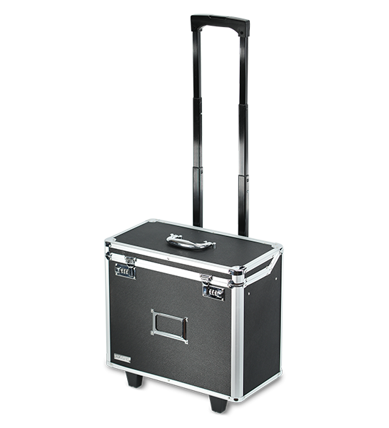 Rolling Locking File Tote Legal NNA