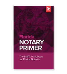 Florida Notary Primer