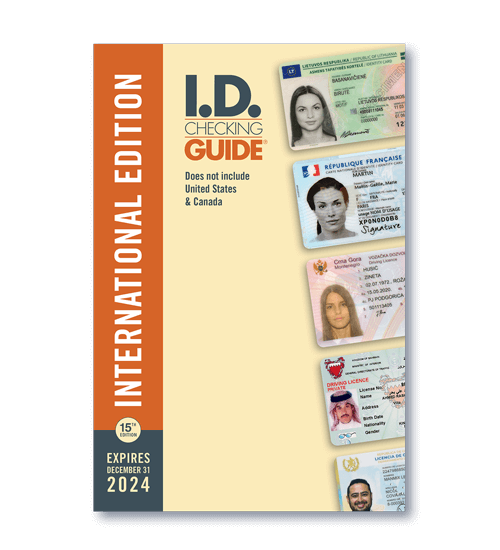 I.D. Checking Guide, International, 15th Edition | NNA