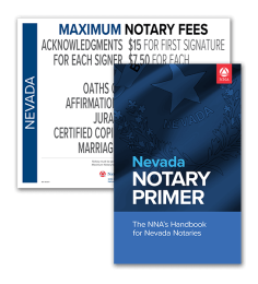 Nevada Primer & Fee Schedule Bundle