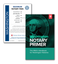 Washington Primer & Fee Schedule Bundle