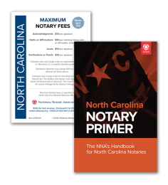 North Carolina Primer & Fee Schedule Bundle