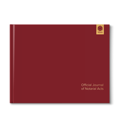 Deluxe Journal - Crimson