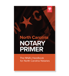 North Carolina Notary Primer