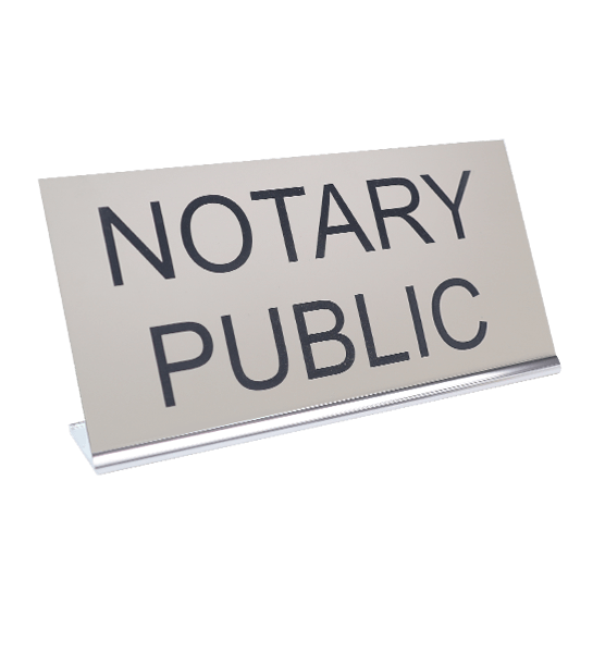 Notary Public Sign | NNA
