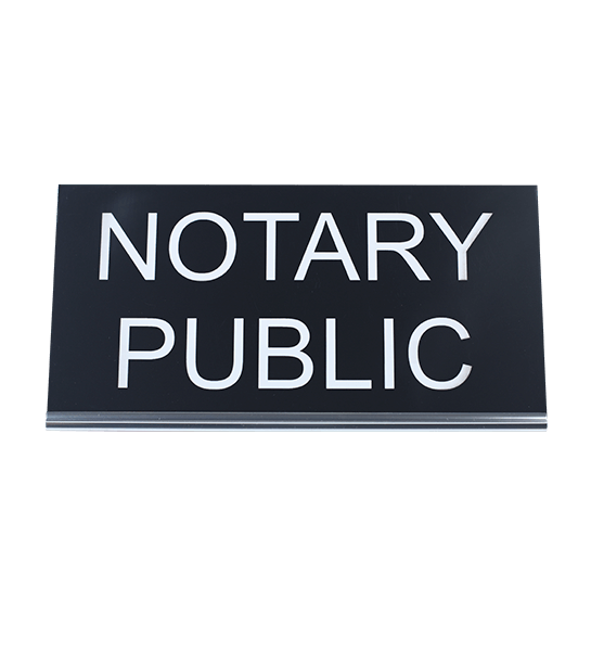 Notary Public Sign | NNA