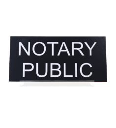 Notary Public Sign