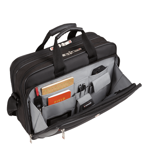 Professional Notary Briefcase with Mini Padlock NNA