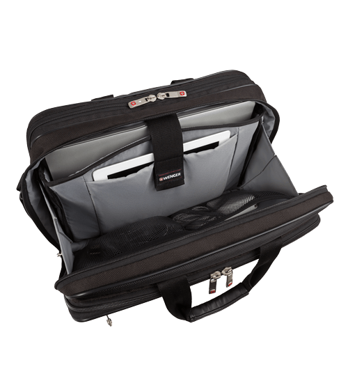 Professional Notary Briefcase with Mini Padlock NNA