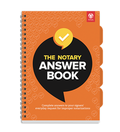 The Notary Answer Book