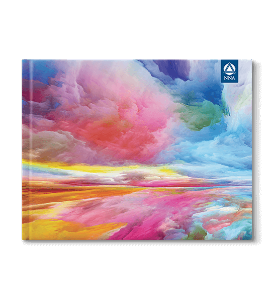 Deluxe Journal - Watercolor Skies