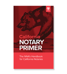 California Notary Primer