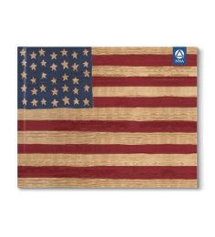 Deluxe Journal - American Flag