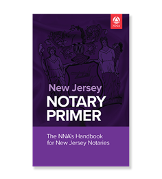 New Jersey Notary Primer