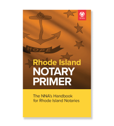 Rhode Island Notary Primer