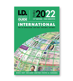 I.D. Checking Guide, International, 14th Edition