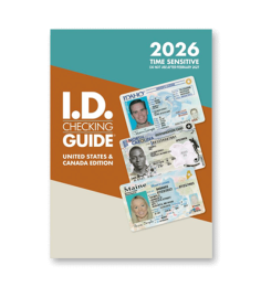 I.D. Checking Guide, U.S. & Canada Edition 2026