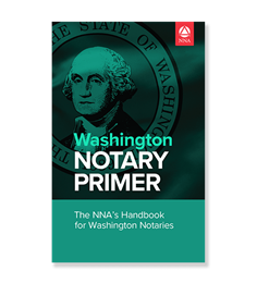 Washington Notary Primer